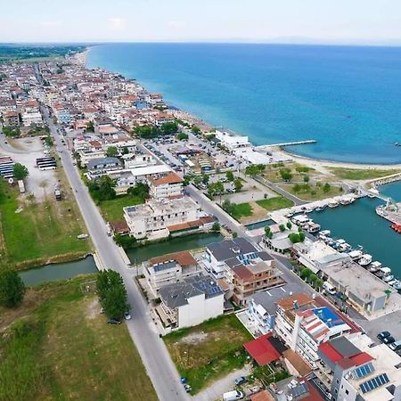 Apartmani Dedalus Paralia Katerinis Ngoại thất bức ảnh