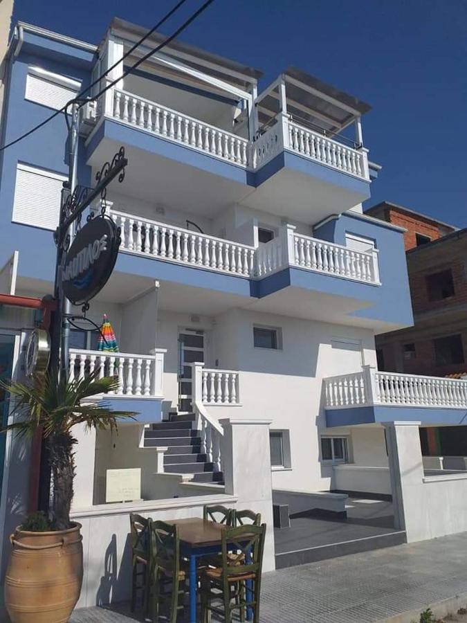 Apartmani Dedalus Paralia Katerinis Ngoại thất bức ảnh