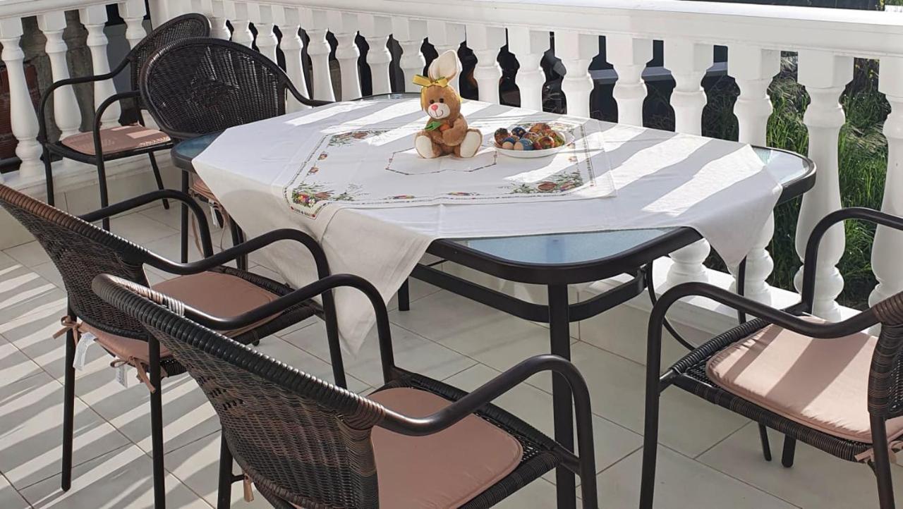 Apartmani Dedalus Paralia Katerinis Ngoại thất bức ảnh