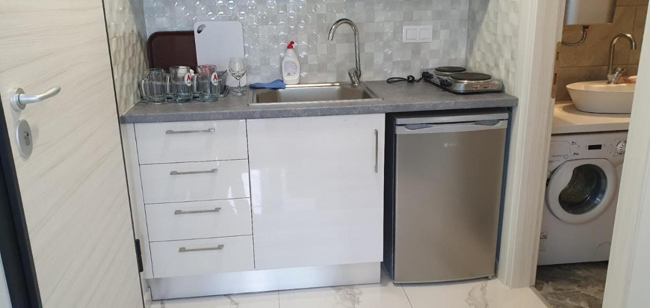 Apartmani Dedalus Paralia Katerinis Ngoại thất bức ảnh