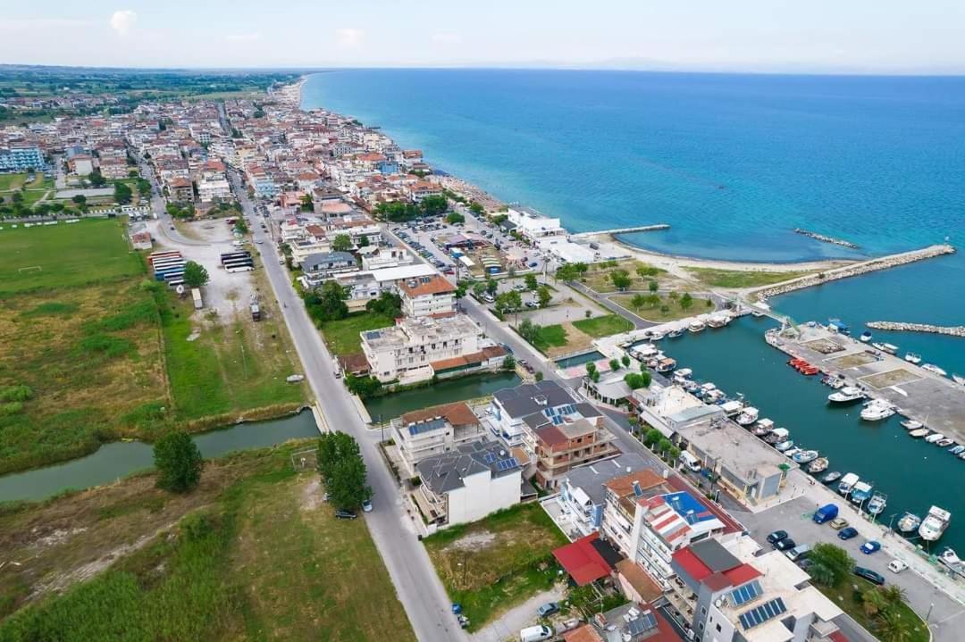 Apartmani Dedalus Paralia Katerinis Ngoại thất bức ảnh